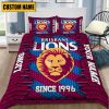 Brisbane Lions Custom Name Special Edition Doona Cover