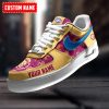Brisbane Lions Custom Name Special Edition Air Force 1 Sneakers