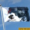 Carlton Blues Custom Name Special Edition Outdoor Flag