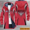 Essendon Bombers Custom Name Special Edition Fleece Jacket