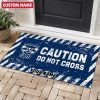 Geelong Cats Custom Name Special Edition Rubber Doormat