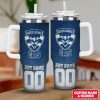 Geelong Cats Custom Name Number Special Edition Tumbler With Handle