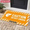 Greater Western Sydney Giants Custom Name Special Edition Rubber Doormat