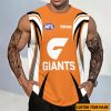 Greater Western Sydney Giants Custom Name Special Edition Tank Top