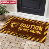 Hawthorn Hawks Custom Name Special Edition Rubber Doormat