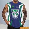 New Zealand Warriors Custom Name Special Edition Tank Top