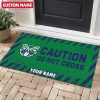 New Zealand Warriors Custom Name Special Edition Rubber Doormat