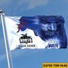 North Melbourne Kangaroos Custom Name Special Edition Outdoor Flag