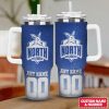 North Melbourne Kangaroos Custom Name Number Special Edition Tumbler With Handle