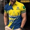 North Queensland Cowboys Custom Name Special Edition Zipper Polo Shirt