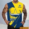 North Queensland Cowboys Custom Name Limited Edition Tank Top