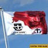 St Kilda Saints Custom Name Special Edition Outdoor Flag