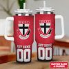 St Kilda Saints Custom Name Number Special Edition Tumbler With Handle