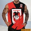St. George Illawarra Dragons Custom Name Limited Edition Tank Top