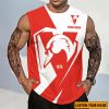 Sydney Swans Custom Name Limited Edition Tank Top