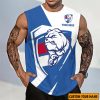 Western Bulldogs Custom Name Limited Edition Tank Top