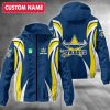 North Queensland Cowboys Custom Name Special Edition Full Zip Hoodie