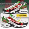 South Sydney Rabbitohs Custom Name Sporty Style Air Max Plus Shoes