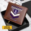 Fremantle Dockers Custom Name Special Edition Leather Wallet