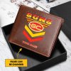 Gold Coast Suns Custom Name Special Edition Leather Wallet