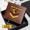 Hawthorn Hawks Custom Name Special Edition Leather Wallet
