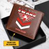 Sydney Swans Custom Name Special Edition Leather Wallet