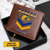 West Coast Eagles Custom Name Special Edition Leather Wallet