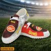 Gold Coast Suns Custom Name New Style Hey Dude Shoes