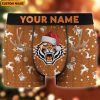 Wests Tigers Custom Name Christmas Pattern Men’s Boxers