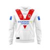 NRL St. George Illawarra Dragons Custom Name Number 2025 Home Jersey Pullover Hoodie