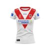 NRL St. George Illawarra Dragons Custom Name Number 2025 Home Jersey T-Shirt