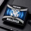 Canterbury-Bankstown Bulldogs Custom Name New Edition Wallet