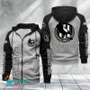 Collingwood Magpies New Style Raglan Zipper Hoodie