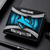 Cronulla-Sutherland Sharks Custom Name New Edition Wallet