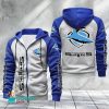 Cronulla-Sutherland Sharks New Style Raglan Zipper Hoodie