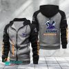 Melbourne Storm New Style Raglan Zipper Hoodie