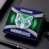 New Zealand Warriors Custom Name New Edition Wallet