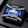 North Melbourne Kangaroos Custom Name New Edition Wallet