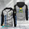 North Queensland Cowboys New Style Raglan Zipper Hoodie