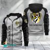 Richmond Tigers New Style Raglan Zipper Hoodie