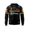 NRL Penrith Panthers Custom Name Number Home 2025 Jersey Pullover Hoodie