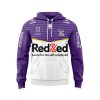 NRL Melbourne Storm Custom Name Number 2025 Away Jersey Pullover Hoodie