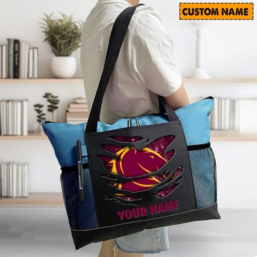 Brisbane Broncos Custom Name New Edition Eco Tote Bag