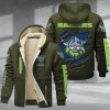 Canberra Raiders Custom Name New Style Zipper Jacket