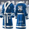 Canterbury-Bankstown Bulldogs Custom Name New Version Fleece Bathrobe
