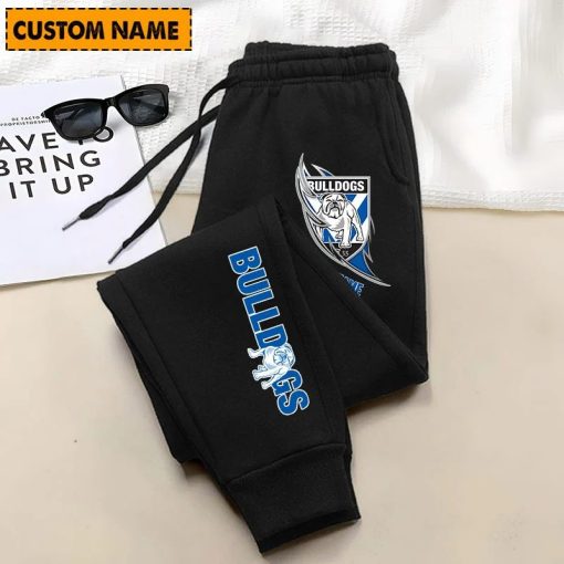 Canterbury-Bankstown Bulldogs Custom Name New Version Sweatpants
