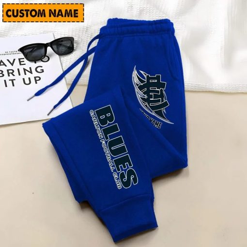 Carlton Blue Custom Name New Version Sweatpants