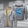 Cronulla-Sutherland Sharks Custom Name New Style Zipper Jacket