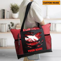 Dolphins Custom Name New Edition Eco Tote Bag