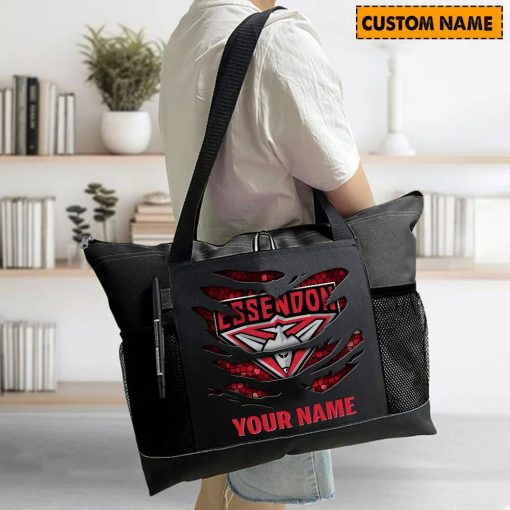 Essendon Bombers Custom Name New Edition Eco Tote Bag